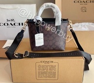 COACH mini  帆布 TOTE 多色 雙肩包 流浪包 風琴包 馬車 枕頭包 旅行包 斜孭袋 手袋 水桶包 老花 牛仔 絲絨 拼色 雙肩包 背囊 禮物 情人節 書包 聖誕節 紀念日 背包 bac