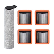 For D100 / D100 PRO / D500 / D500 PRO Wireless Vacuum Cleaner Spare Parts Soft Roller Brush Filter