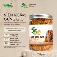 Viên Ngậm Gừng Gió Lạc Yên Foods - Vị Cay Ấm Nồng Đậm Thơm Mùi Gừng Chuẩn Gu Ít Ngọt Nguyên Chất Từ