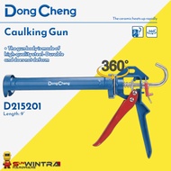 DongCheng High-Quality Steel Body Caulking Gun Silicone Gun 9"/230mm D215202 - DongCheng Hand Tool