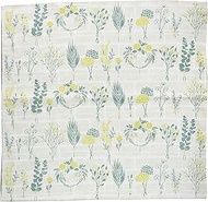 Miyamoto Wazurashi Handkerchief, Made in Japan, Gift Flower, Dry, 20.5 x 20.5 inches (52 x 52 cm)