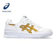 ASICS EX89 MEN SPORTSTYLE SHOES IN WHITE/MUSTARD SEED