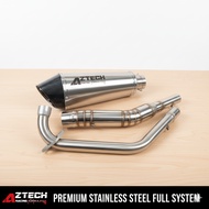 Aztech Cbr Ninja R15 R25 Racing Exhaust