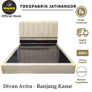 Divan Dipan - Ranjang Kasur No 1 Ukuran 180x200 (Divan Only) semua Ukuran bebas pilih warna dan mode