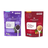 Organic Camu Powder/Organic Acai Powder / Maqui powder/ Maca / Cacao Navitas organics
