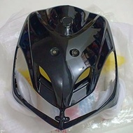 WIN- FRONT SHIELD PANEL MIO SMILE 28D 2008-2012 BLACK