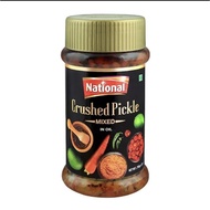 National Crushed Pickle Mix in Oil 750 gram