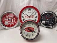 精工 聯乘可口可樂掛鐘 /鬧鐘 Seiko clock x Coca Cola