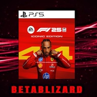 [PS5]🔥NEW RELEASED🔥F1 25 ICONIC EDITION PLAYSTATION DIGITAL
