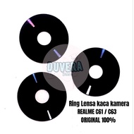 Original realme c61/c63 camera glass lens Ring