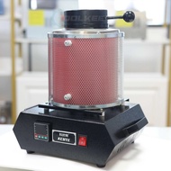 3KG For Portable Smelting Furnace Metal Gold and Silver Aluminum Melting Gold Furnace Gold Melting M