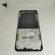 frame lcd middle tulang tengah oppo a92 original copotan