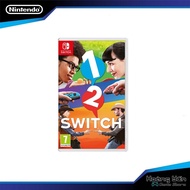 Nintendo switch game cartridge 1-2 Switch