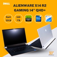 DELL ALIENWARE X14 R2 GAMING 14" QHD+/ I7-13620H/32GB RAM/1TB M.2/RTX 4060 8GB/WIN 11 HOME