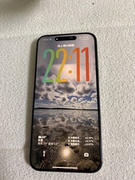 港版 iPhone 15 Pro Max 512GB 鈦原色