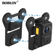 BOBLOVกล้องกระเป๋าคลิปดูดแม่เหล็กกลับคลิปสำหรับKJ21และUniversal Bodyกล้อง