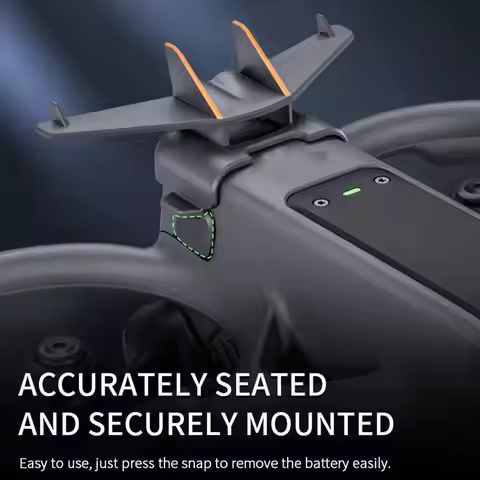 Tail For DJI Avata 2 Lightweight Flight Tail Increase Navigation Speed Stability For Avata 2 Accesso