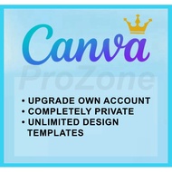 Canva Upgrade Education Unlimited Templates 2026 | Visual Edit & Design | Own Account Upgrade | Late