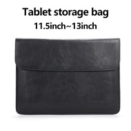 For iPad  Pro 12.9/13.2 inch case Tablet PU Leather Storage Bag With Pen Pencil Slot Universal tablet