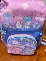Sanrio Little Twin Stars 小童護脊書包 School bag for kids S