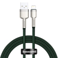 Baseus 2.4A Fast Charging USB Cable for iPhone 14 13 Pro Max 12 11 XS XR Mrtal Data Cable for iPhone