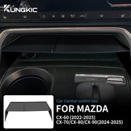 Car Storage Central Control Storage Box For Mazda CX60 2022 2023-2025 CX70 CX80 CX90 2024-2025 Conta
