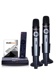Mediacom MCI 6200TW Dual Microphone Wireless Karaoke Player