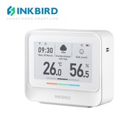 INKBIRD IBS-TH5-WIFI 8-in-1 Indoor Temperature and Humidity Monitor Home Weather Station Indoor Air 