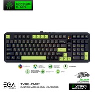 [ประกัน 2 ปี] EGA คีย์บอร์ดเกมมิ่งขนาด 98% บลูทูธ ไร้สาย สาย Hot Swap 5 Pin รุ่น CMK11 Mechanical มี