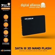 SSD DIGITAL ALLIANCE SATA 2.5 *3Y 128GB, 256GB, 512GB, 1TB