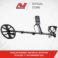 Minelab Equinox 700 Metal Detector with EQX 11" Waterproof Coil