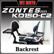 Big sale For ZONTES 125c2 C2 125 125-c2 backrest tail rack ZT 125c-2 tail rack backrest folding back
