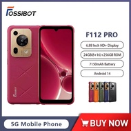 Fossibot F112 PRO 5G Rugged Smartphone Android 14 6.88-inch 120Hz Screen 24G(8+16)+256G 50MP 7150mAh