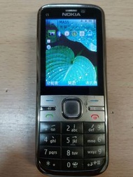 🌟NOKIA C5-00 RM-645 手提電話 (貨品巳測試，運作正常，但電池很快無電，要更換電池，合用才買)