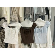 Bo 80065 rough-matched t-shirt can be worn 2 ways, super hot, QC See U freesize