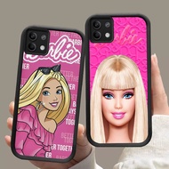 DF-95 Pink Barbie Doll Luxury Soft Casing for Xiaomi Redmi Note 13 Poco X6 X7 M6 M7 NEO Pro
