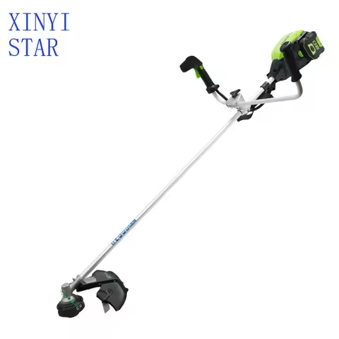 80V rechargeable lawn mower lithium battery rechargeable brush cutter intelligent lawn mower