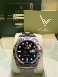 (Sold) 2012年 Rolex 216570 Explorer II 大黑橙