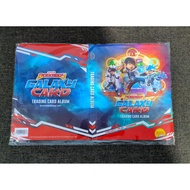 Boboiboy Trading Album *FREE CARD BOBOIBOY (RANDOM)