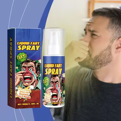 SUPER STINK Mega Size 100ml Fart Spray - 'Insanely Strong' Extra Potent Stink - Fake Poop Smelling P