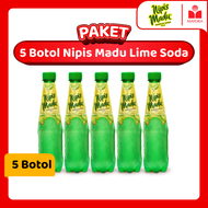 Paket 5 Botol Nipis Madu Lime Soda