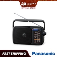 [New Stock] PANASONIC RF2400 Portable Radio with FM AM Radio, 10cm Speaker Unit & 770mW Power