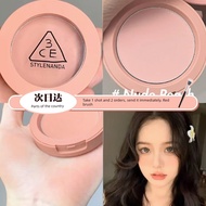 blusher stick blusher 韩国3ce单色腮红 rose beige mono pink nude peach delectable