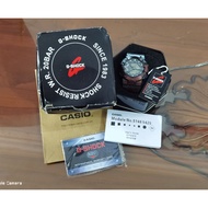 Jam G Shock RM50 2.0  lock dalam live sahaja