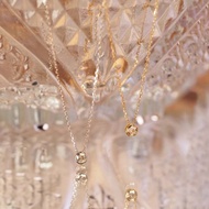 Bezel Necklace | 鑽石頸鏈 | 18K 金