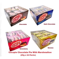 COCOPIE  CHOCOLATE / DARK CHOCOLATE / STRAWBERRY / BANANA 24 PACKS