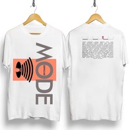Baju Depeche Mode Tour 1987-1988 T-Shirt/Music For The Masses Tour T-Shirt