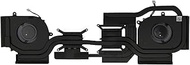 BestParts New CPU+GPU Cooling Fan with Heatsink Replacement for MSI Stealth 15M (Intel 11th Gen and 