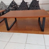 Minimalist floor table 100x40x32cm