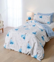 New 🦘🐨🇦🇺 Disney Frozen Elsa Cotton Double Quilt Cover Set (double sided) 澳洲直送 迪士尼冰雪奇緣 愛莎 棉質 雙人被枕套 被套